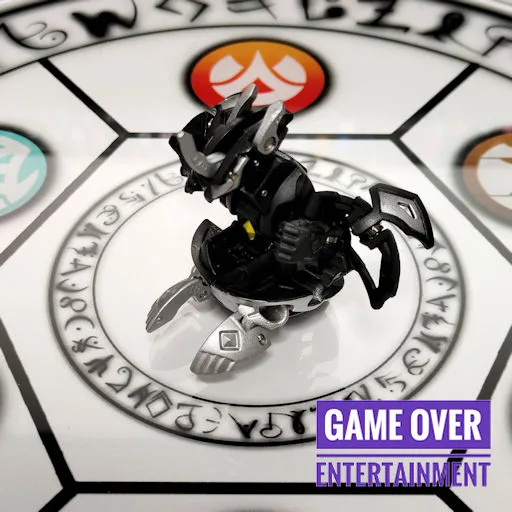 G1 S4 DARKUS TITANIUM DRAGONOID DIECAST 870G 10816APA 001