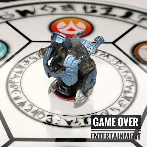 G1 S4 DARKUS MUTANT TAYLEAN CLEAR BLACK DIECAST XXXG 190G 140G 01224APAG 001